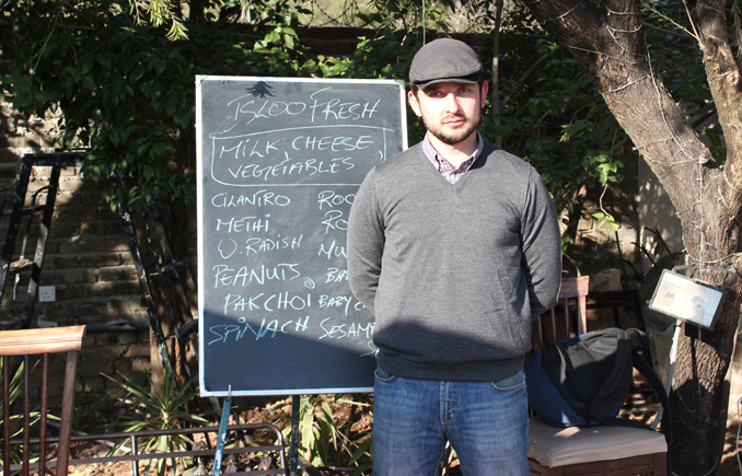 THE MAN BEHIND THE FARMERS MARKET